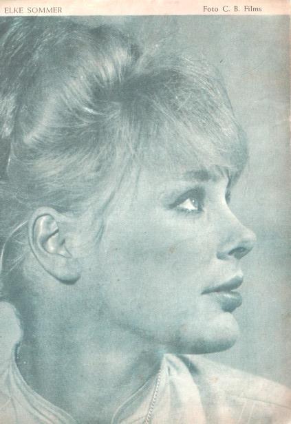 Mary Noticias numero 146: trasera foto de Elke Sommer