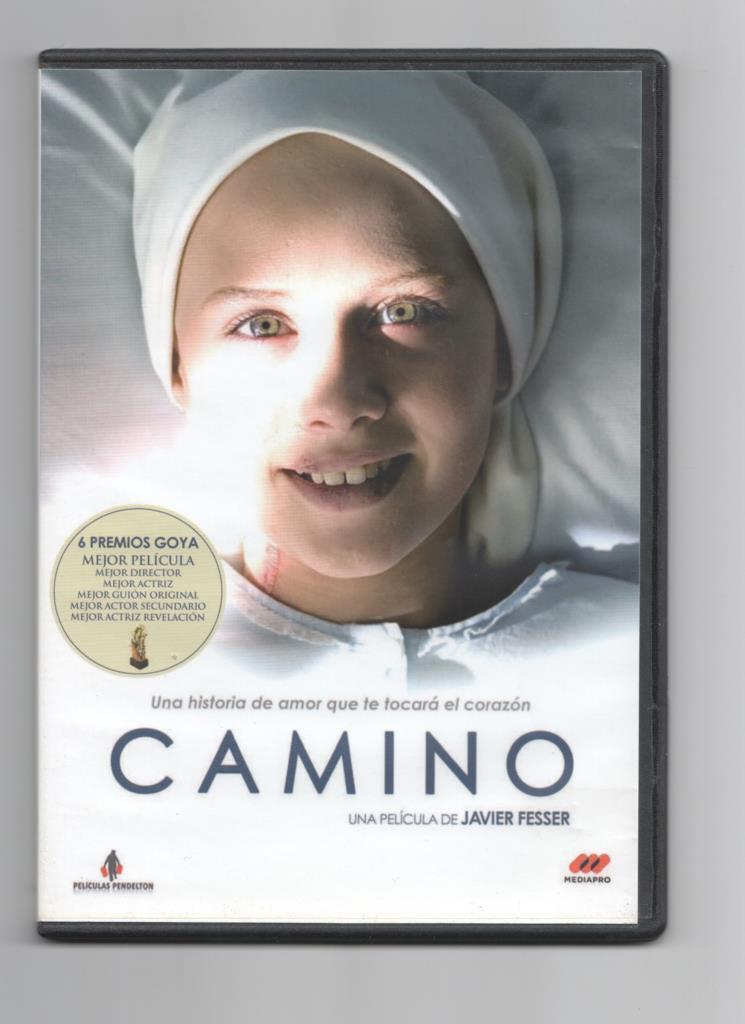 DVD pelicula: Camino (2008), una pelicula de Javier Fesser