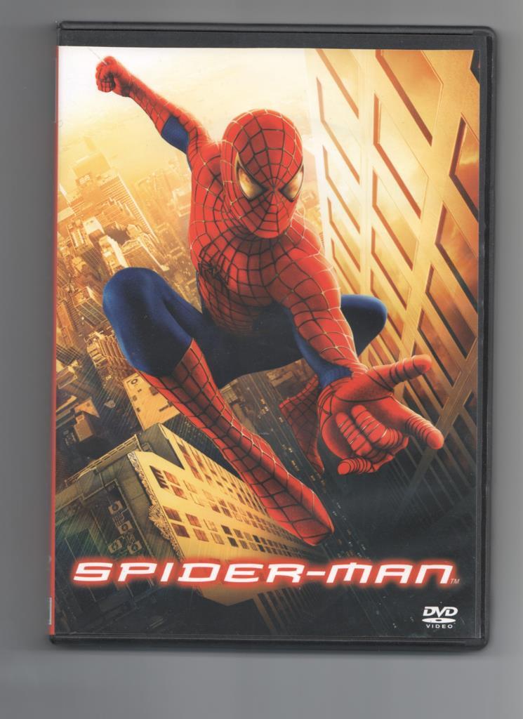 DVD pelicula: Spider-man (2002), de Sam Raimi. Contiene 2 discos