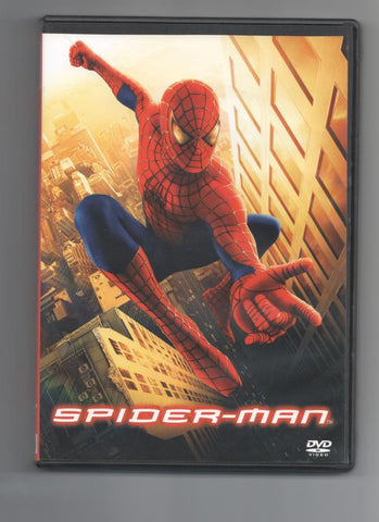 DVD pelicula: Spider-man (2002), de Sam Raimi. Contiene 2 discos