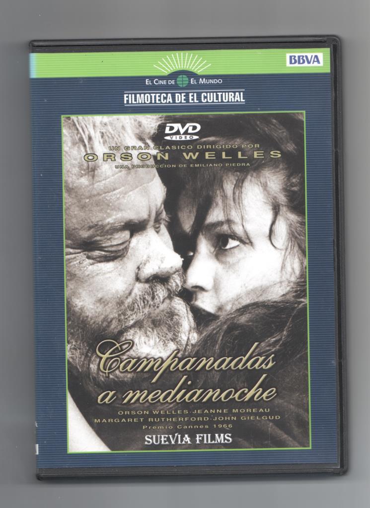 DVD pelicula: Campanadas a medianoche (1965), Orson Welles. El Cine de El Mundo, Filmoteca de El Cultural