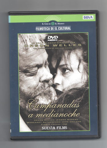DVD pelicula: Campanadas a medianoche (1965), Orson Welles. El Cine de El Mundo, Filmoteca de El Cultural