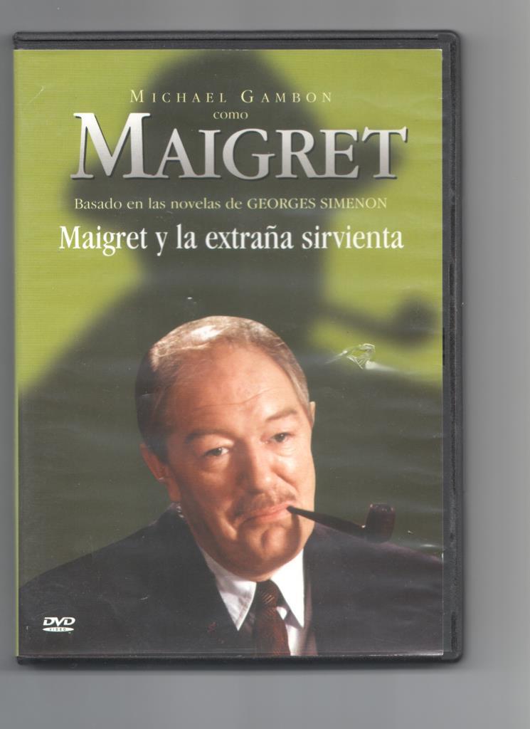 DVD pelicula: Maigret y la extraña sirvienta