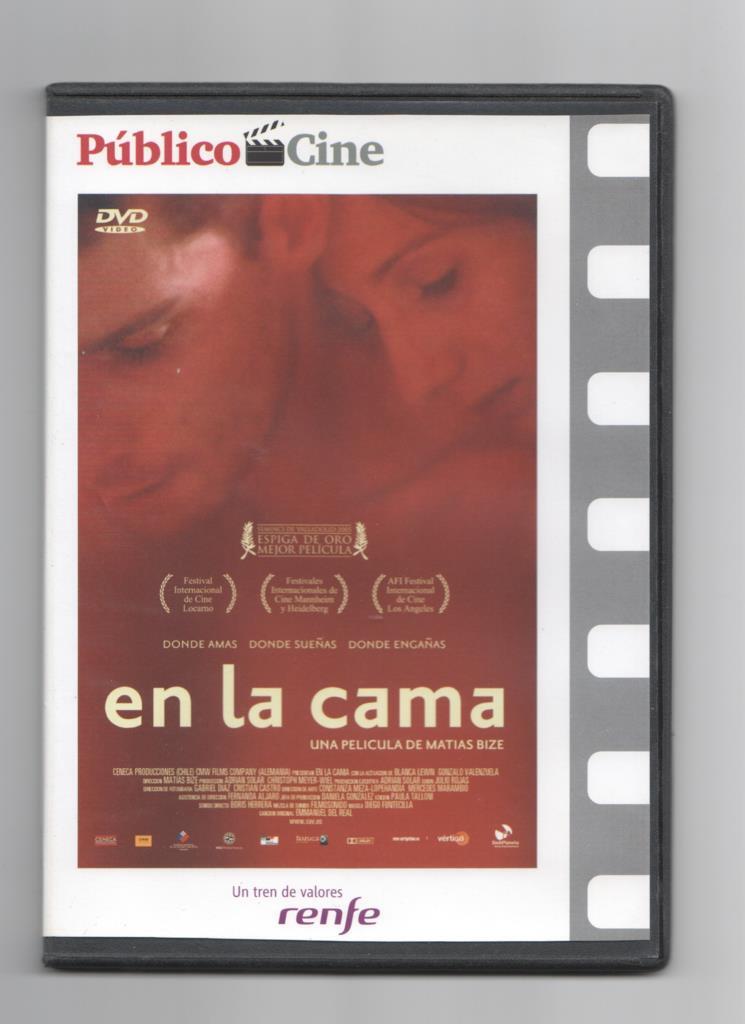 DVD pelicula: En la cama (2005), una pelicula de Matias Bize. Publico Cine