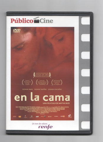 DVD pelicula: En la cama (2005), una pelicula de Matias Bize. Publico Cine