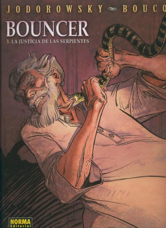 Norma: Bouncer volumen 3: La justicia de las serpientes