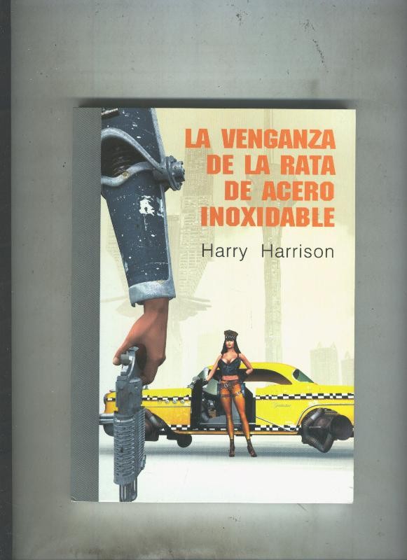 Edoria numero 06: La venganza de la rata de acero inoxidable