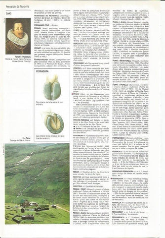 LAMINA LAROUSSE 70512: Islas Feroe y Fernando I de Habsburgo