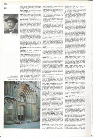 LAMINA LAROUSSE 70520: Puerta de Sant Iu de la catedral de Barcelona