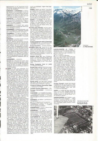 LAMINA LAROUSSE 70525: Los Picos de Europa