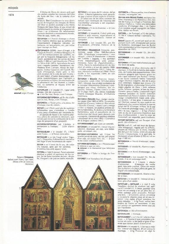 LAMINA LAROUSSE 70529: Retablo de Estopanya, Aragon