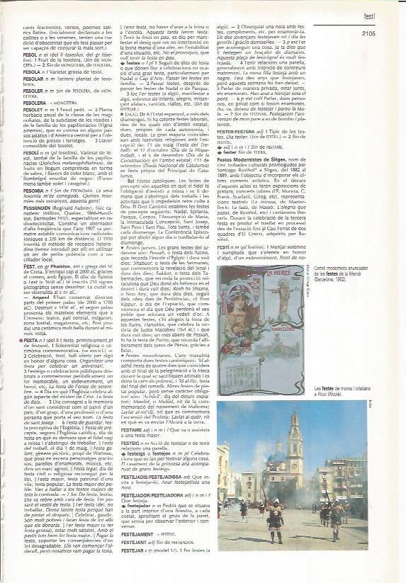 LAMINA LAROUSSE 70506: Fiestas de Moros y Cristianos en Alcoy, Alicante