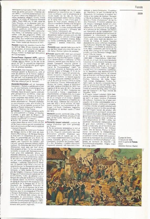 LAMINA LAROUSSE 70479: El setge de Girona, grabado