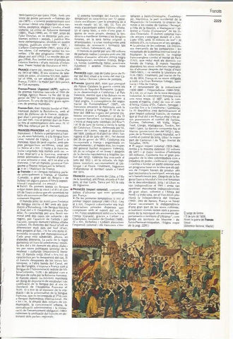 LAMINA LAROUSSE 70479: El setge de Girona, grabado