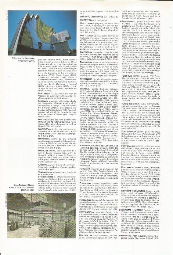LAMINA LAROUSSE 70489: Horno solar de Font - roman