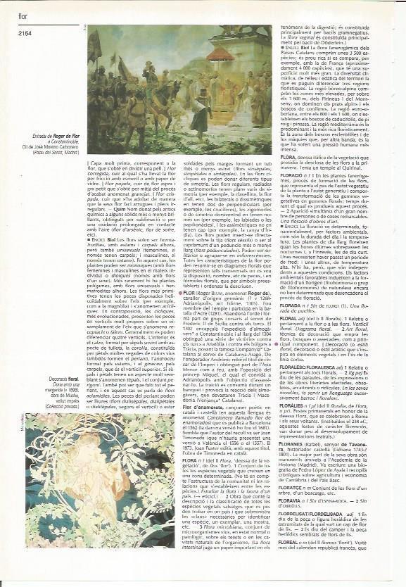 LAMINA LAROUSSE 70495: Entrada de Roger de Flor en Constantinopla, por Moreno Carbonero