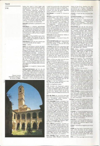 LAMINA LAROUSSE 70497: Monasterio de Fitero, Navarra