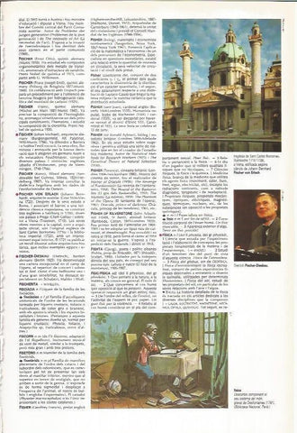 LAMINA LAROUSSE 70498: Iglesia de San Carlos Barromeo en Viena