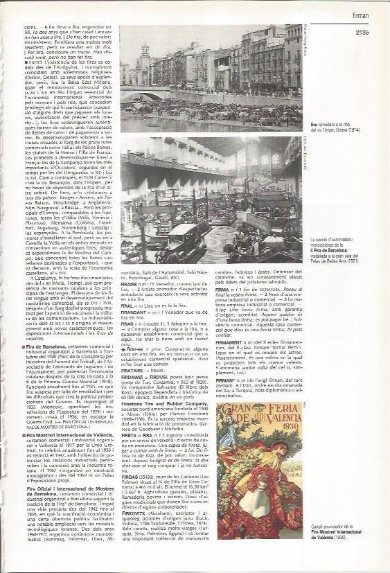LAMINA LAROUSSE 70499: Feria ganadera en Girona en 1914