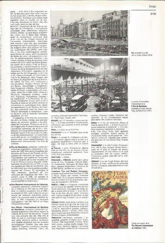 LAMINA LAROUSSE 70499: Feria ganadera en Girona en 1914