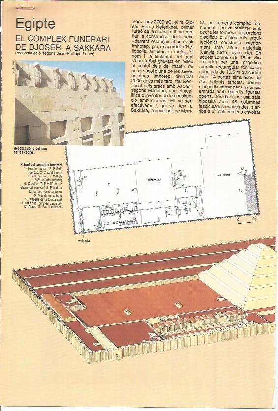 LAMINA LAROUSSE 70569: Egipto