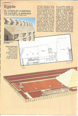 LAMINA LAROUSSE 70569: Egipto