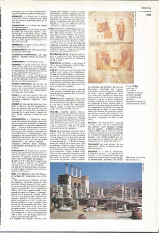 LAMINA LAROUSSE 70572: Ruinas de Efeso, Turquia