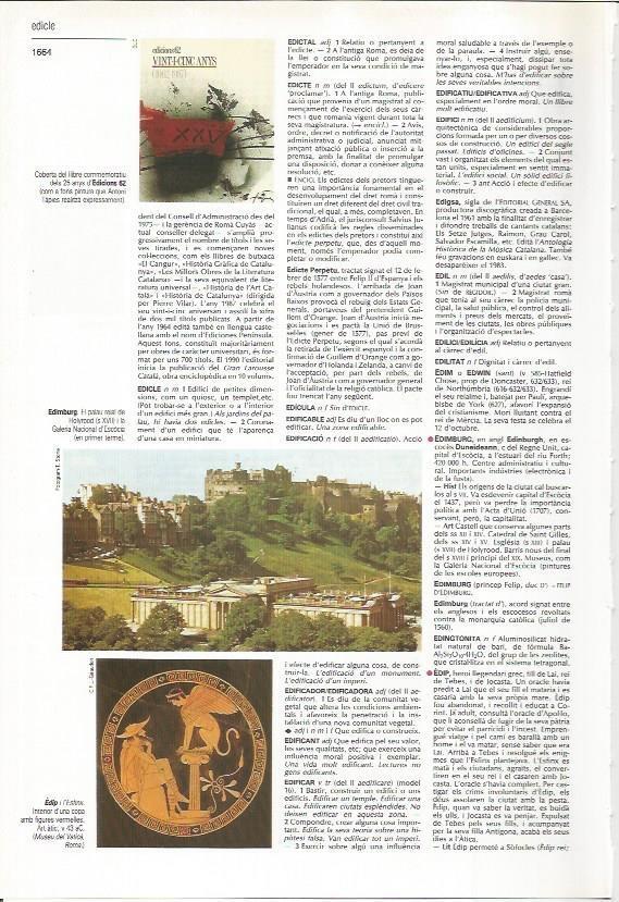 LAMINA LAROUSSE 70573: Palacio Real de Edimburgo