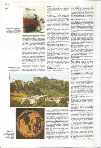 LAMINA LAROUSSE 70573: Palacio Real de Edimburgo