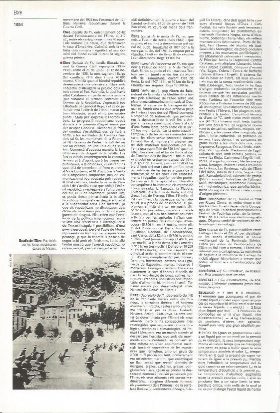 LAMINA LAROUSSE 70575: Batalla del Ebro