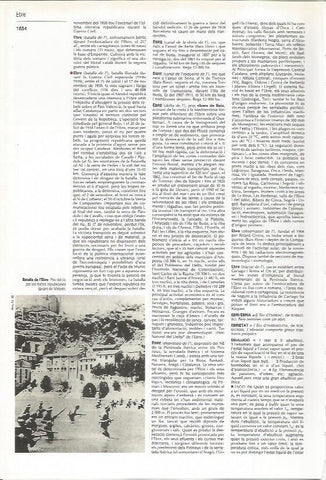 LAMINA LAROUSSE 70575: Batalla del Ebro