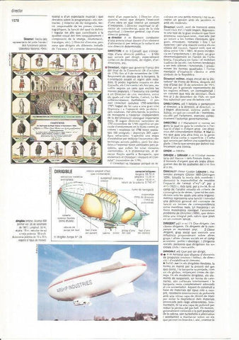LAMINA LAROUSSE 70589: Dirigible britanico Skyship 500