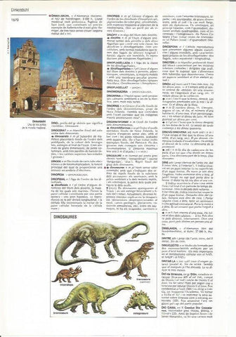LAMINA LAROUSSE 70590: Muralla medieval de Dinkelsbuhl, Alemania