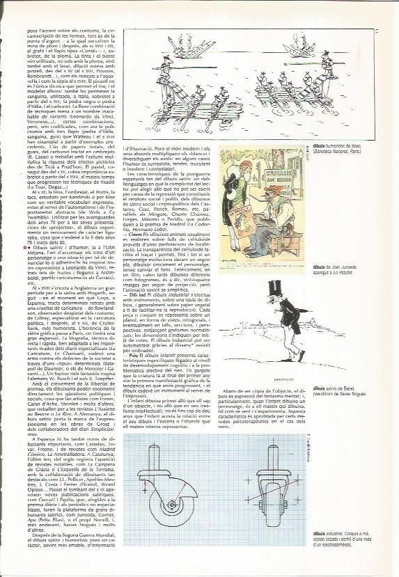LAMINA LAROUSSE 70594: Dibujos humoristicos y satiricos