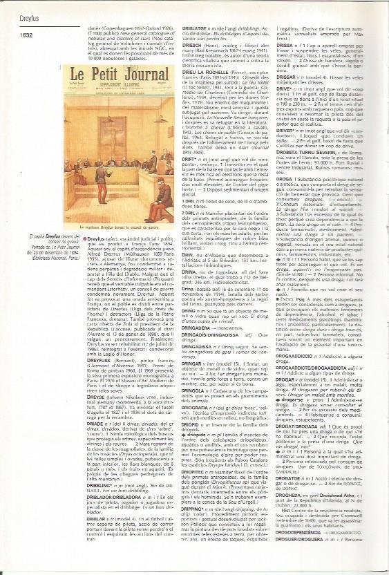 LAMINA LAROUSSE 70582: Portada de El Petit Journal del 23 de diciembre de 1894