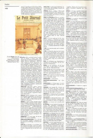 LAMINA LAROUSSE 70582: Portada de El Petit Journal del 23 de diciembre de 1894