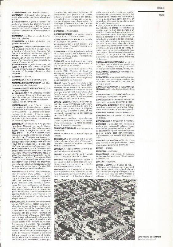LAMINA LAROUSSE 70567: Zona industrial del Eixample de Barcelona en los años 20