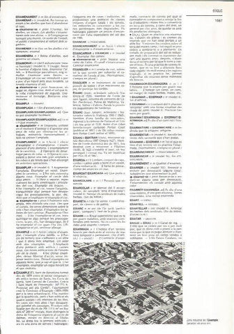 LAMINA LAROUSSE 70567: Zona industrial del Eixample de Barcelona en los años 20
