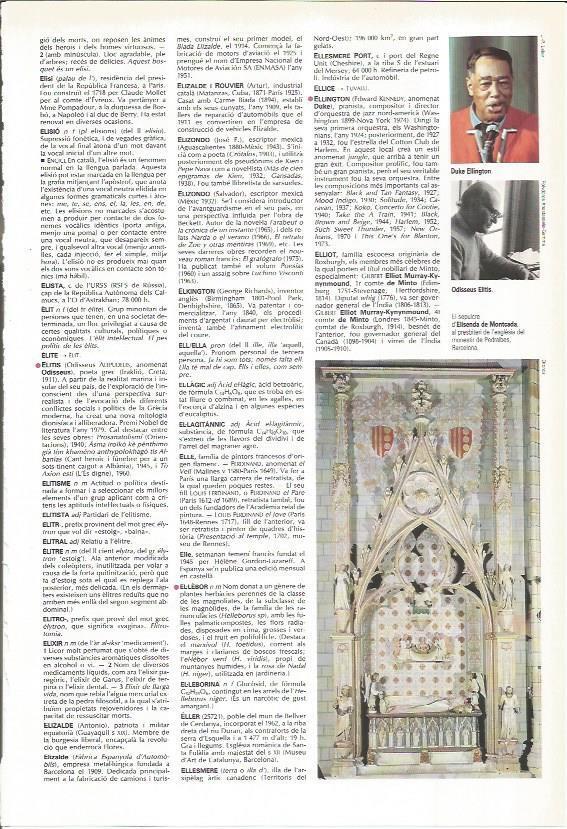 LAMINA LAROUSSE 70565: Sepulcro de Elisenda de Montcada en Barcelona