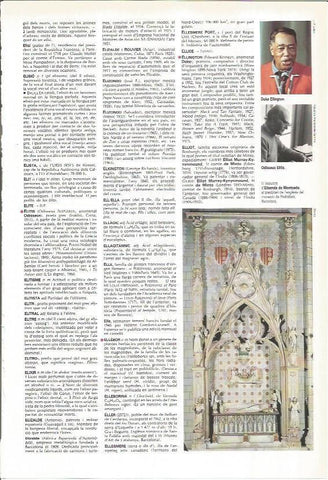 LAMINA LAROUSSE 70565: Sepulcro de Elisenda de Montcada en Barcelona