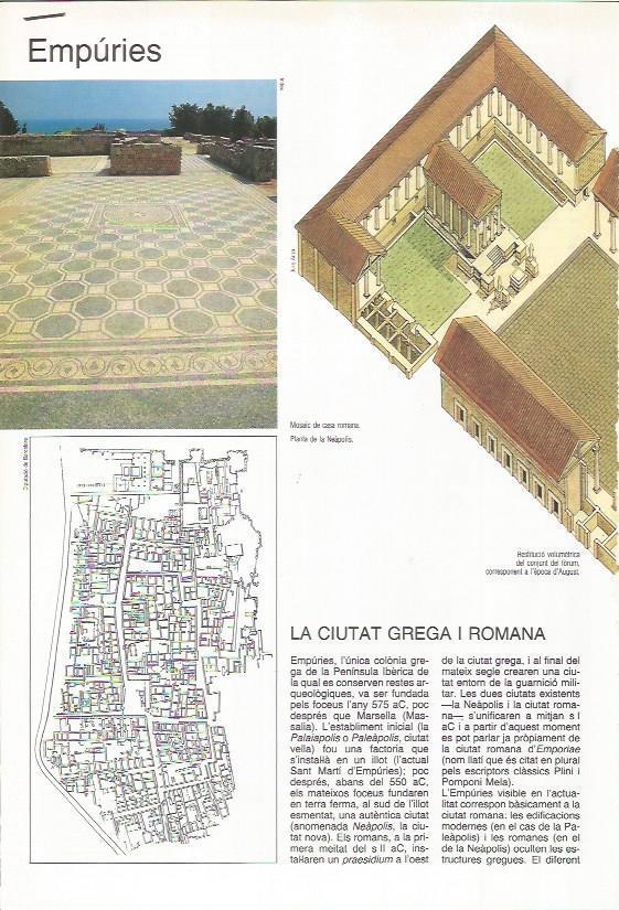LAMINA LAROUSSE 70561: Empuries
