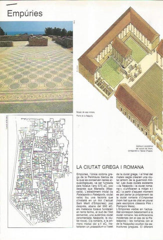LAMINA LAROUSSE 70561: Empuries