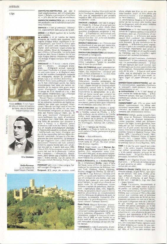 LAMINA LAROUSSE 70564: Vista de Castel Arquato, Italia