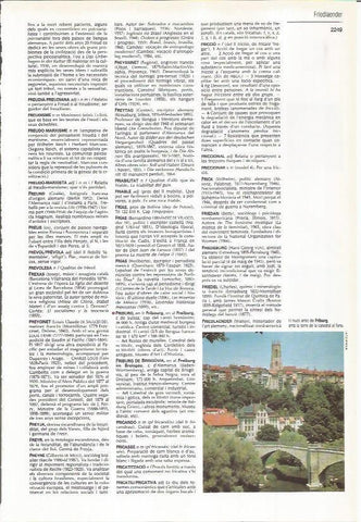 LAMINA LAROUSSE 70474: Nucleo antiguo de Friburg, Suiza