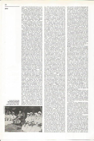 LAMINA LAROUSSE 70388: Reina de los Jocs Florals de Barcelona en 1905