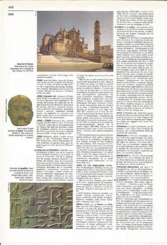 LAMINA LAROUSSE 70389: Colegiata de San Salvador en Jerez de la Frontera, Cadiz