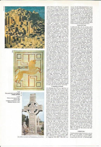 LAMINA LAROUSSE 70403: Gigantes de Irlanda del Norte