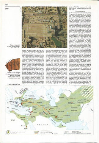 LAMINA LAROUSSE 70406: Mapa del Imperio Aquemenida