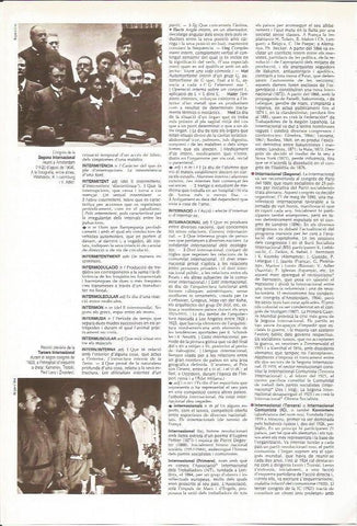LAMINA LAROUSSE 70407: Congreso de la Segunda Internacional en 1904 