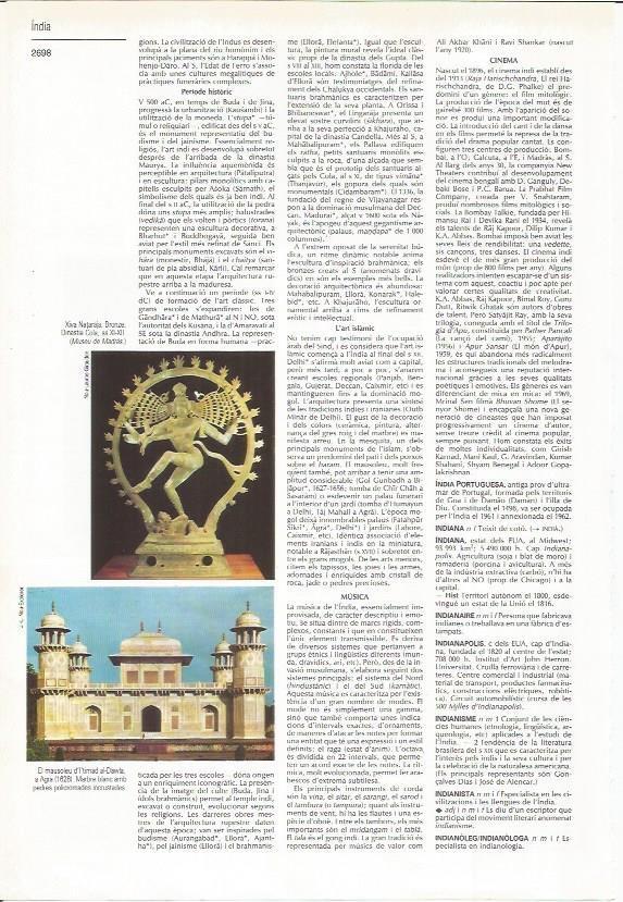 LAMINA LAROUSSE 70413: Mausoleo de Imad-al-Dawla en Agra, India